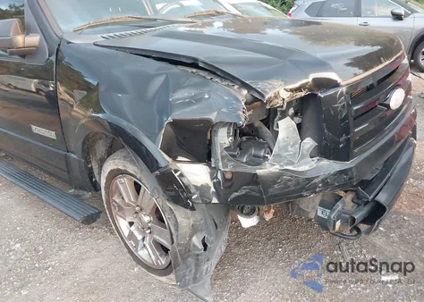 2008 Ford Expedition Limited from USA, damaged, VIN 1FMFU205X8LA04715